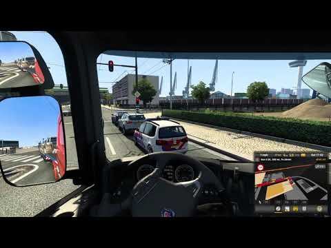 Through Amsterdam | Scania R500 | Euro Truck Simulator 2