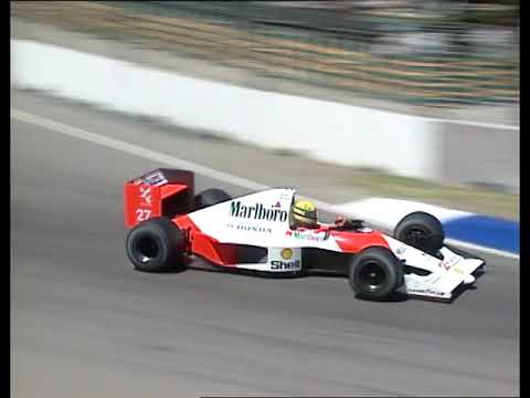 16   F1 1990   GP Australien Adelaide  BBC