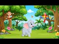 One Little Elephant A Classic Nursery Rhyme