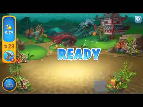Fishdom Deep Dive - Android iOS Gameplay level 7-8 720HD