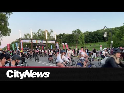 Montrealers ride for the 25th anniversary of Tour la Nuit