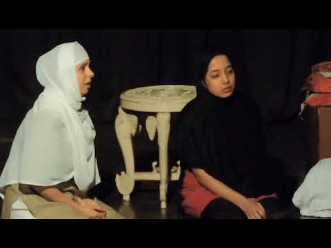 Arpita Srivastava my play- dhuan- written by Gulzar