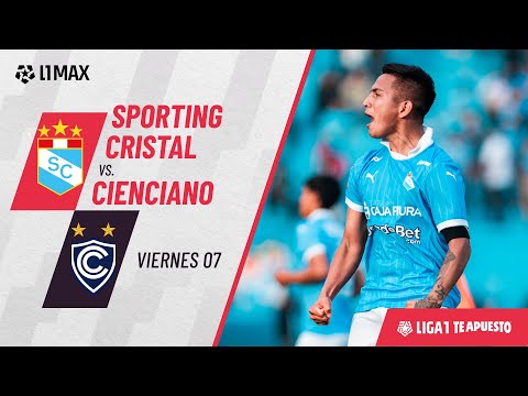 Sporting Cristal 2-1 Cienciano - Game Highlights | Best Moments | #Liga1Teapuesto2025