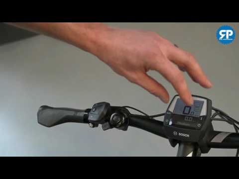 Zo werkt het Bosch bedieningssysteem / display van je elektrische fiets