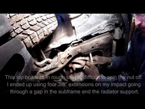 HOW TO: WRX Lower Up-Pipe Gasket Replacement
