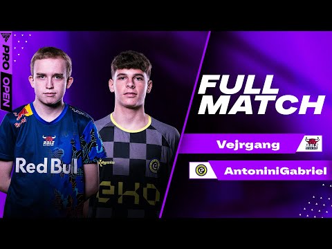 VEJRGANG vs ANTONINIGABRIEL | FC PRO OPEN WEEK 3 - Group C | FULL MATCH