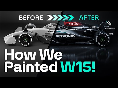 Eine Schritt-für-Schritt-Anleitung zum Lackieren unseres F1-Autos 2024 🤩