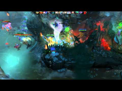 Big battle by 4 Anchors + Sea Captain vs Virtus.Pro @XMG Captains Draft Season 2