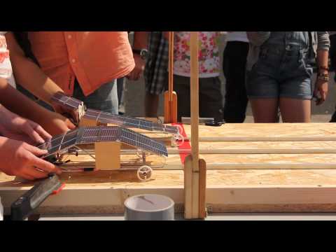 Sonne macht schnell - 6. Solarrennen an der Europaschule Dortmund