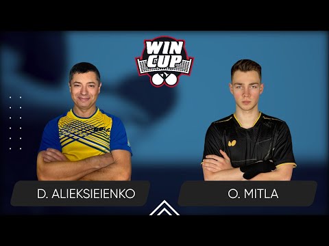 20:15 Dmytro Alieksieienko - Oleksii Mitla 18.09.2024 WINCUP Master. TABLE 2