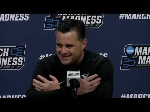 Xavier First Round Postgame Press Conference - 2025 NCAA Tournament