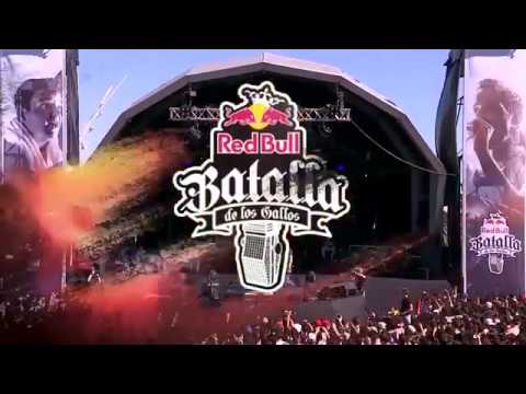 Primer minuto hander vs exfimo RedBull Batalla de los Gallos.