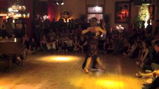 Yanick Wyler & Eugenia Parrilla  perform at !!!Loca!!! Berlin 2014
