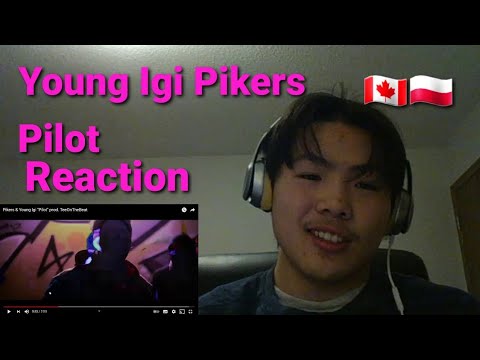 Pikers & Young Igi "Pilot" prod. TeeOnTheBeat | REACTION (Reacting To Polish Rap)