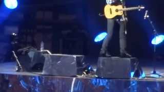 Ed Sheeran &amp; Sir Elton John- Don&#39;t Go Breaking My Heart+Afire Love- Wembley Stadium 10.7.15 HD