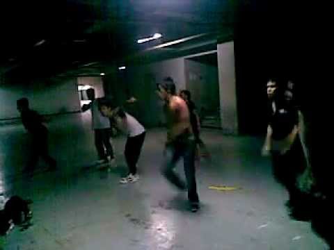 L.A.S.T. Dance Crew Practice - Imma be(Edited)