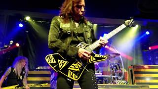 Stryper "The Valley" Live Sioux City Iowa Nov 17th 2018