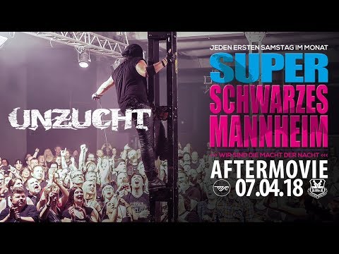 Aftermovie SUPER SCHWARZES MANNHEIM 07.04.2018