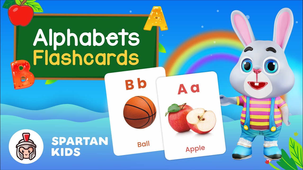 Abcd in English | Let's Learn English A to Z for Kids by Spartan Kids | Poppy