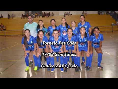 Funlec x ABC/Seic de Camapuã - Semifinais Torneio Pet Cães Feminino 2019
