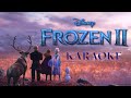 FROZEN 2 - Show Yourself (KARAOKE clip) - Instrumental with lyrics on screen