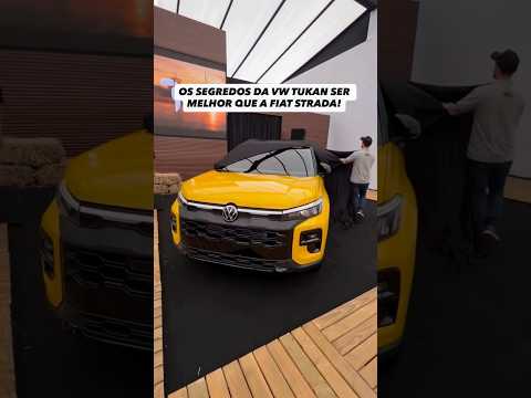 OS SEGREDOS DA VW TUKAM SER MELHOR QUE A FIAT STRADA!