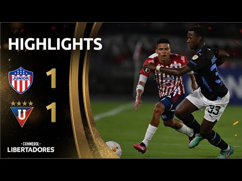 Resumen de Junior vs Liga de Quito Matchday 3