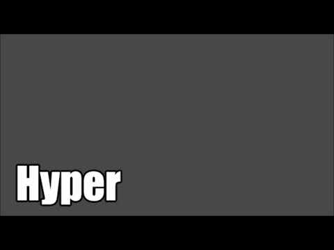 Hyper - Expansion union