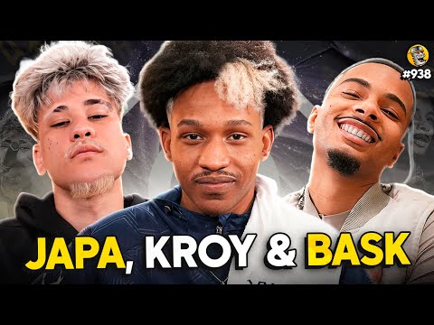 JAPA, KROY & BASK (TRIO CAMPEÃO DA BDA 9 ANOS) - Podpah #938