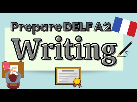Prepare for DELF A2 Writing | Production écrite DELF A2