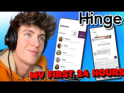 My First 24 Hours on Hinge (Testing Dating Apps)