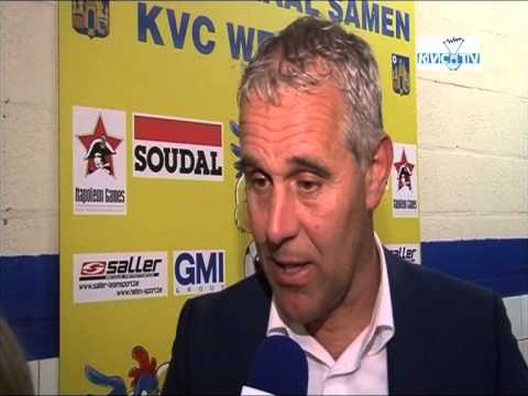 Play-Off 2: KVC Westerlo - KV Oostende: reacties (KVC.TV 25/04/15)