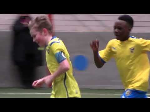 Gnistan P10/Keltainen 1 - FC KTP Juniorit/Vihreä
