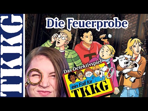 Ein Fall für TKKG: Die Feuerprobe (2019) durchgespielt | Full Game | Walkthrough