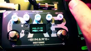 Video thumbnail for Hotone Binary IR - Cabinet Impulse Response Simulator Pedal by TechWith Todd