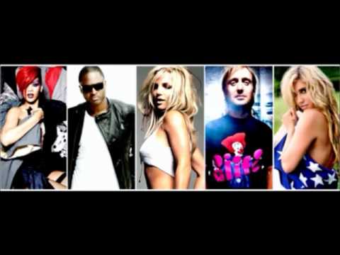 Taio Cruz ft. David Guetta, LMFAO, Adele, Rihanna, Pitbull, Avicii-Remix