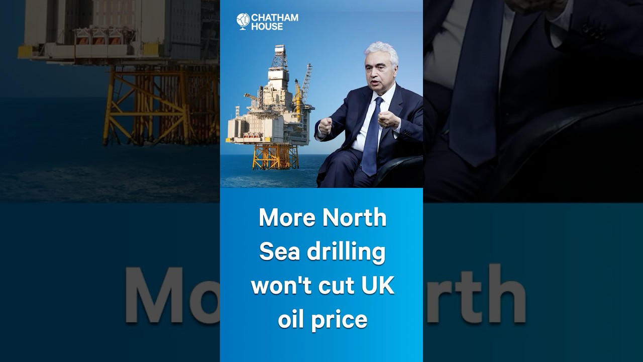 Oil crisis: More North Sea drilling won't cut UK oil price - Dr Fatih Birol