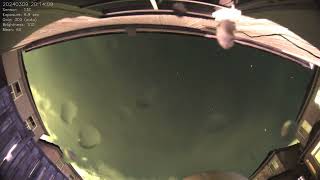 All sky camera capture from Mississauga, Ontario, 2024 03 09