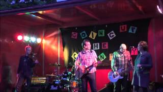 MJ Hibbett & The Validators at Going Up The Country 2015