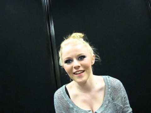 Hollie Cavanagh American Idol Live Interview - Providence RI