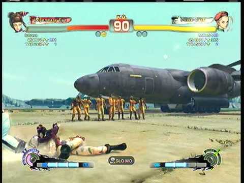 SSFIVAE: Juri (lutuna)  vs. Cammy (NiKe5123) SD