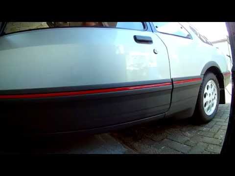Ford Sierra XR4i Kaltstart