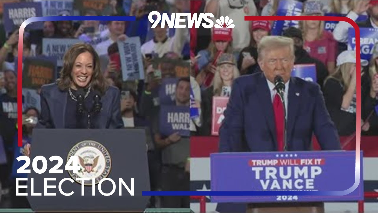 Latest headlines | Election Day voting underway as Trump and Harris await results