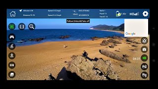 How to use Follow Me Mode on the DJI Mini Clone Eachine EX5 and E520s Drone. Low Battery Auto Return