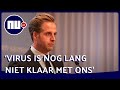 De Jonge over coronaspoedwet: '1,5 meter laten varen geen optie'
