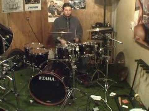 Matthias Dangel - new Tama Bubinga Drumset Grooves