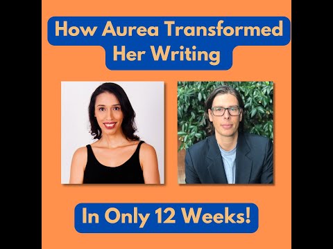 Aurea’s new Editing Skills got her a Promotion #englishlearning #testimonial #communication