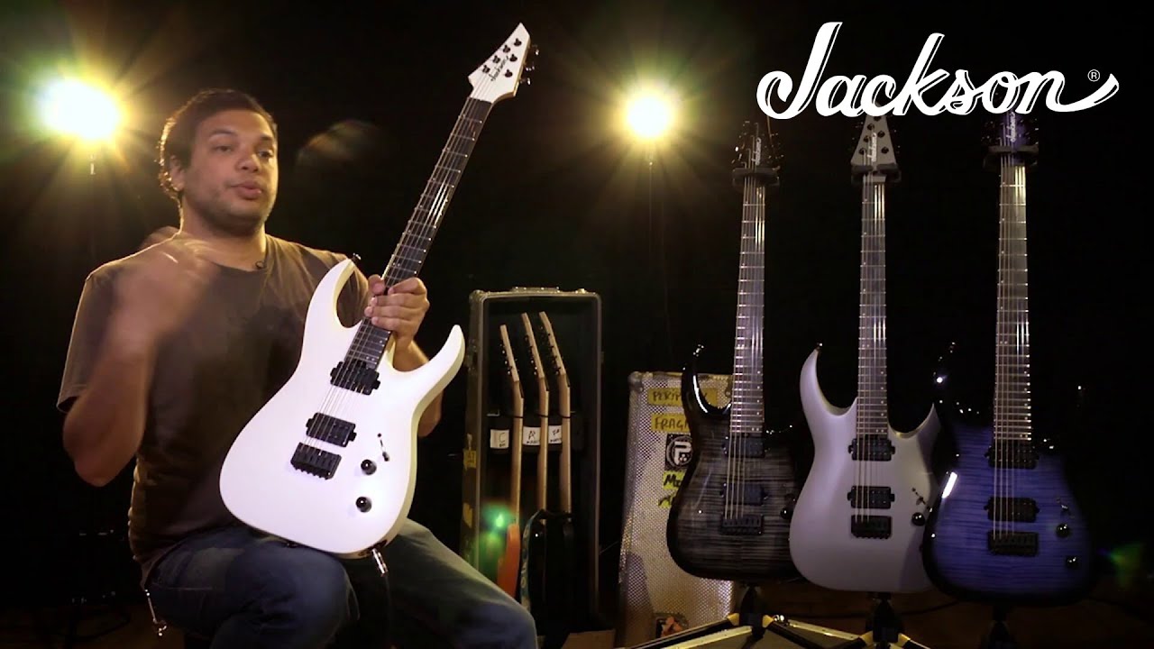Misha Mansoor Was Blown Away By His New Pro Series Guitars - YouTube