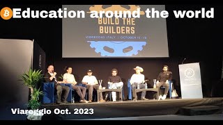 Bitcoin education around the world