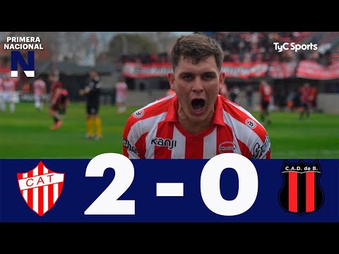 Talleres (RdE) 2-0 Defensores de Belgrano | Primera Nacional | Fecha 24 (Zona B)